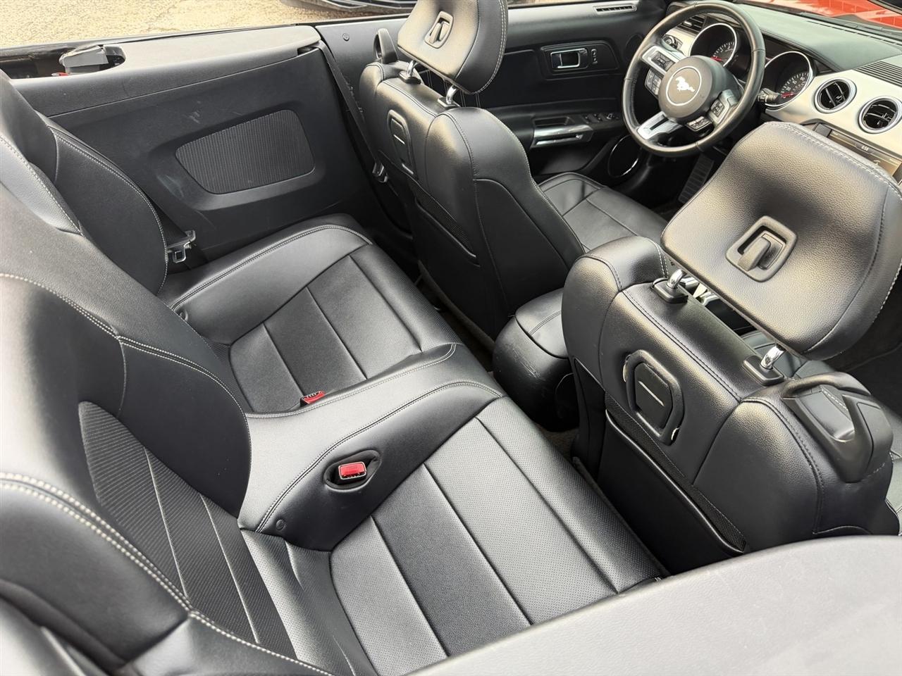 Ford Mustang EcoBoost Premium Convertible 2015
