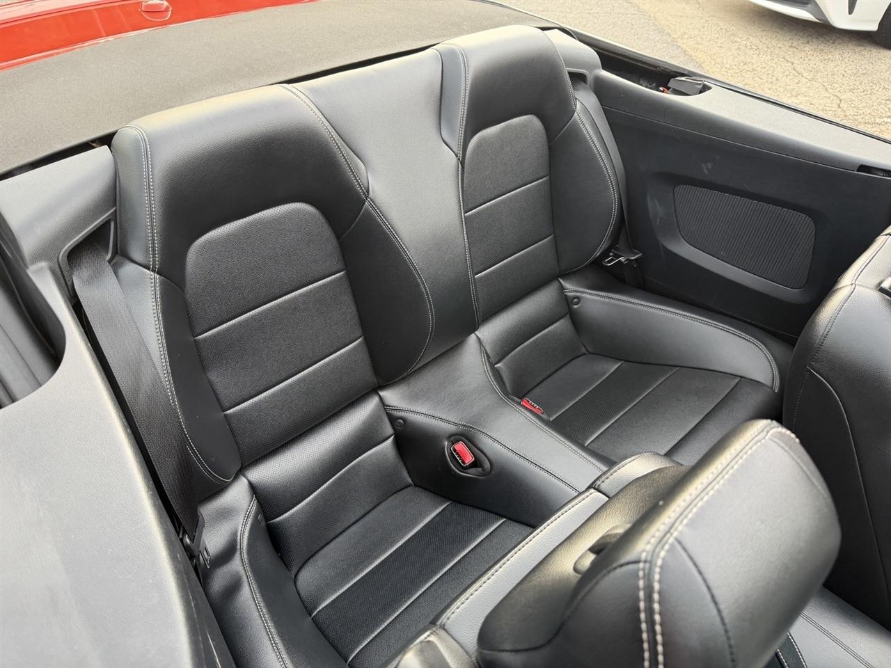 Ford Mustang EcoBoost Premium Convertible 2015