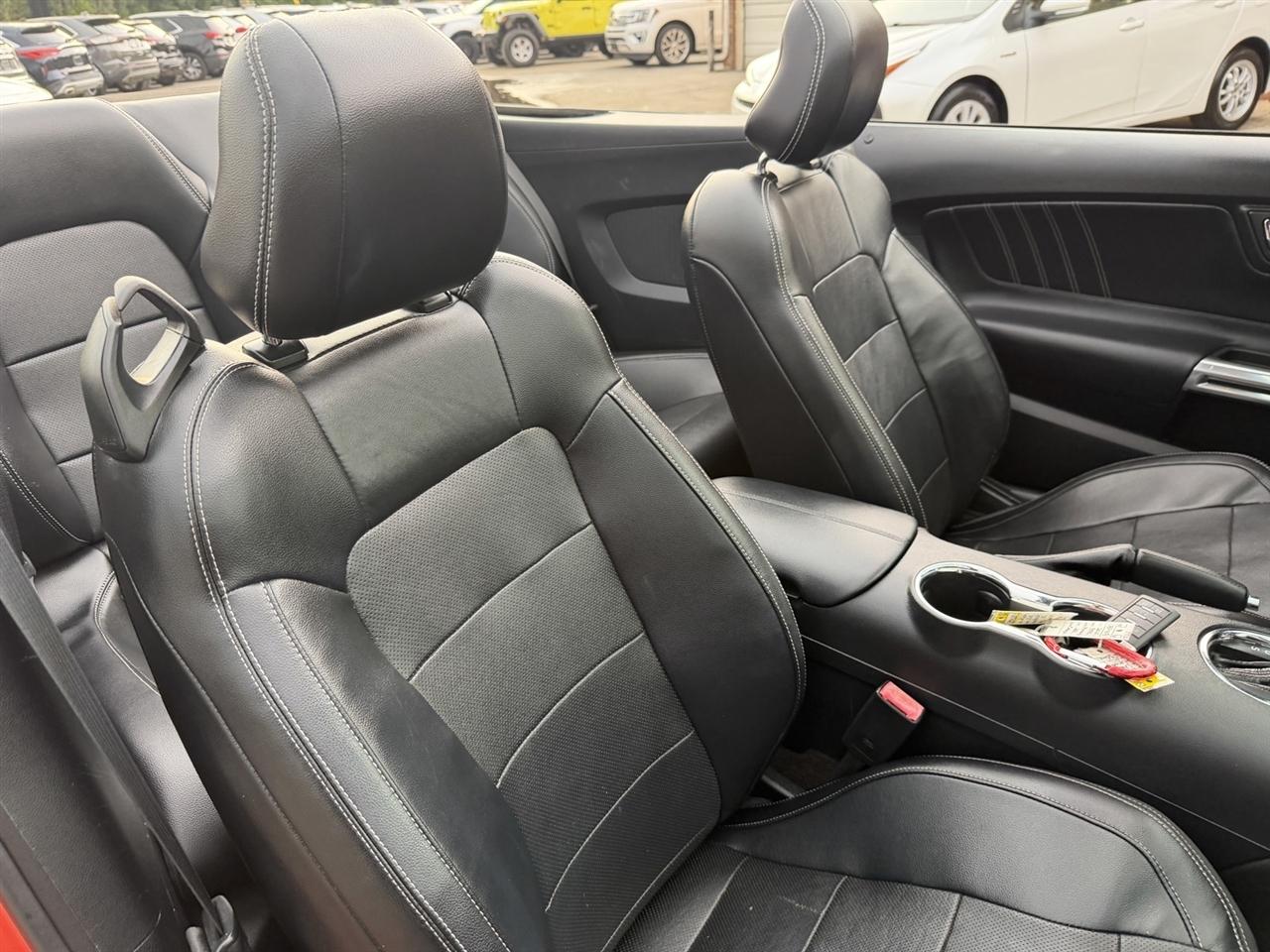 Ford Mustang EcoBoost Premium Convertible 2015