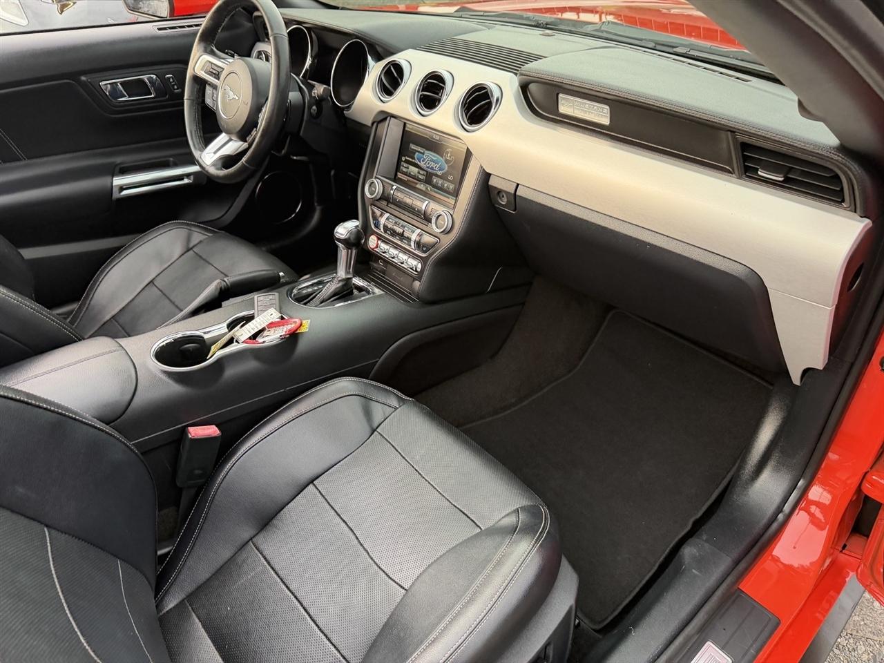 Ford Mustang EcoBoost Premium Convertible 2015