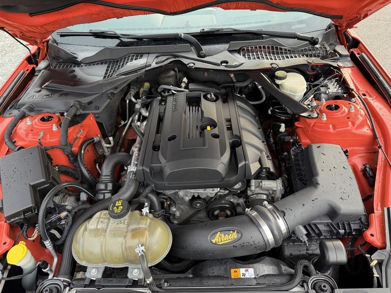 Ford Mustang EcoBoost Premium Convertible 2015