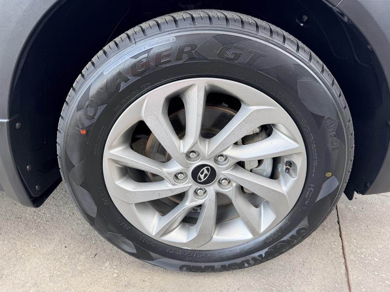 Hyundai Tucson SE 2017