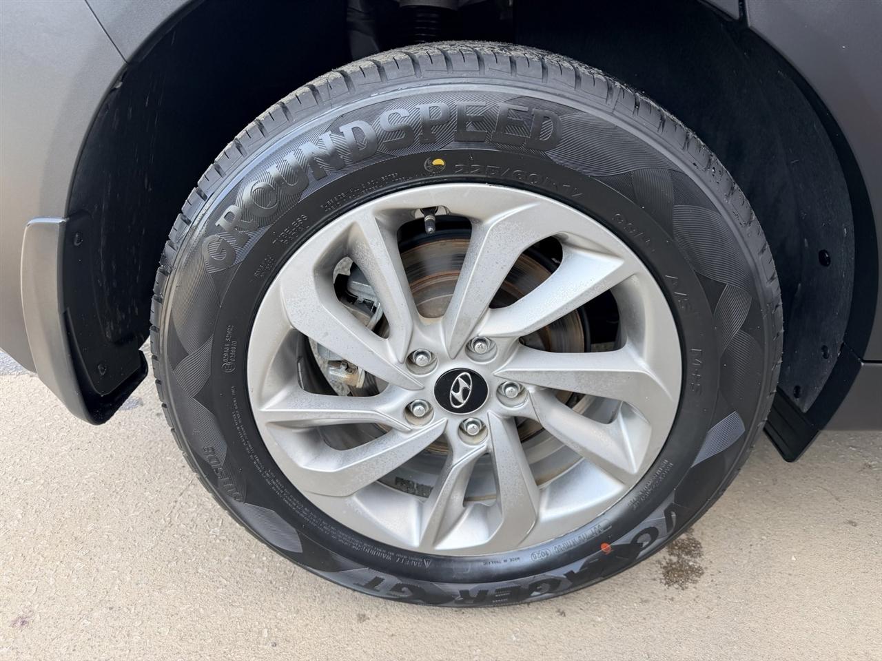 Hyundai Tucson SE 2017