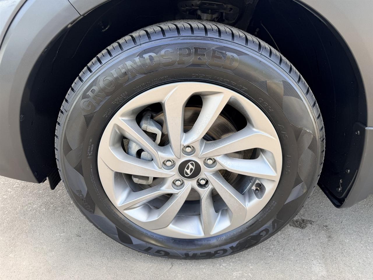 Hyundai Tucson SE 2017