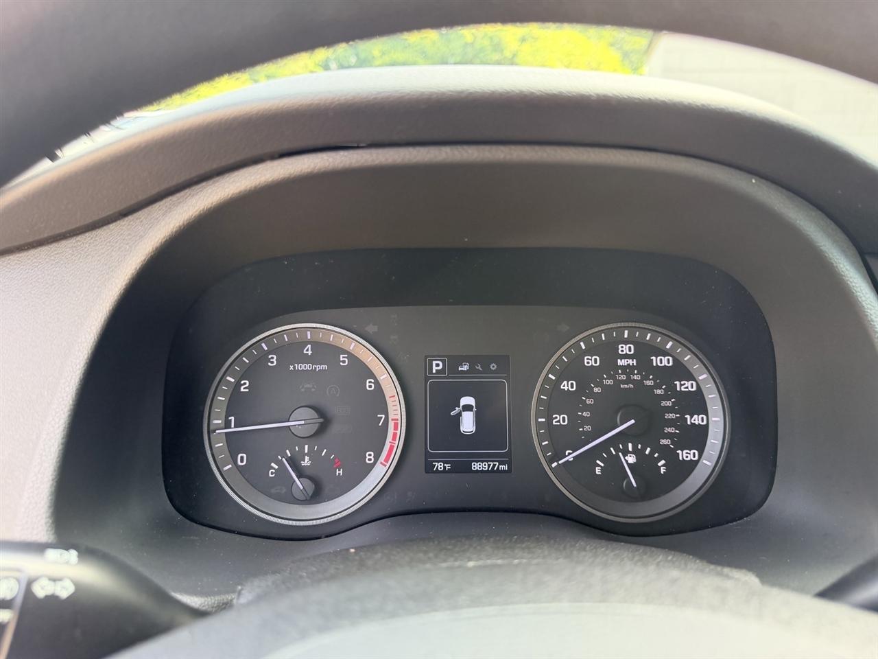 Hyundai Tucson SE 2017