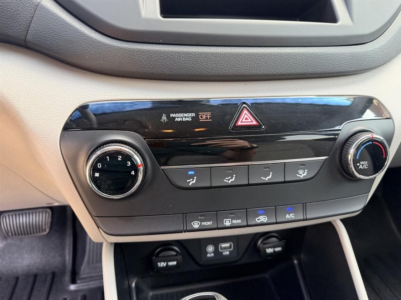 Hyundai Tucson SE 2017