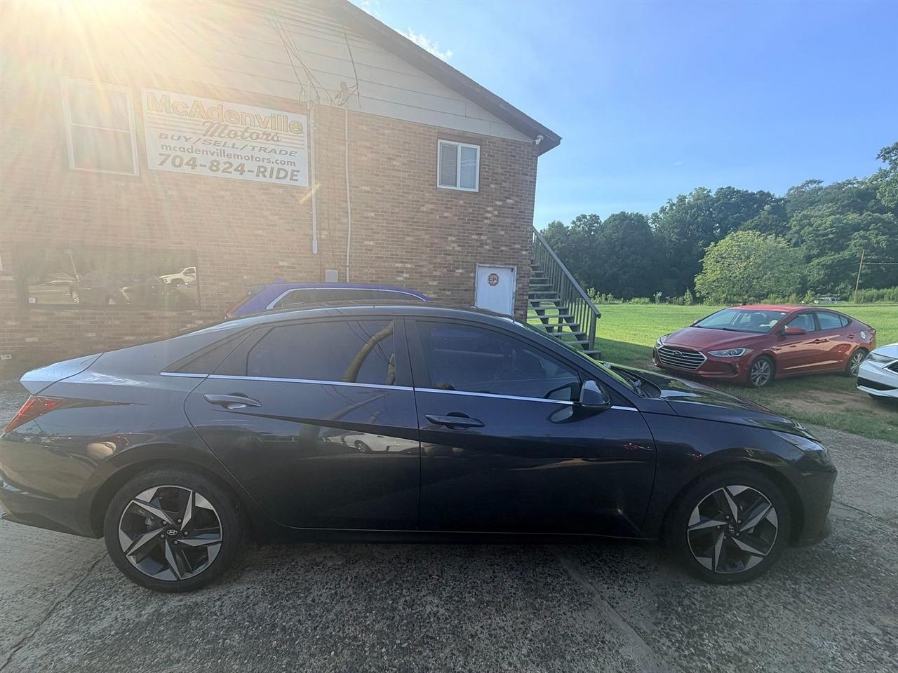Hyundai Elantra SEL 2022