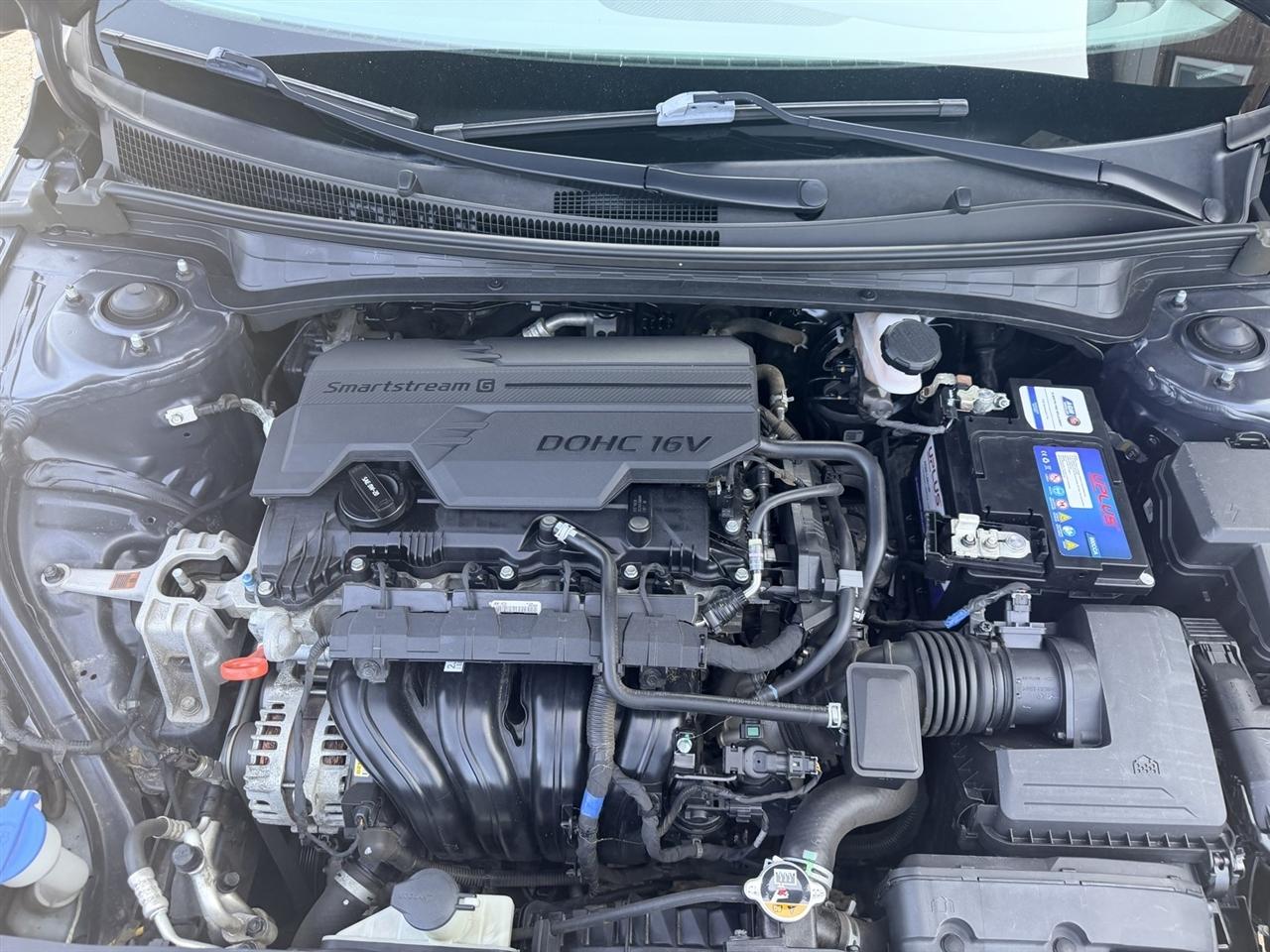 Hyundai Elantra SEL 2022