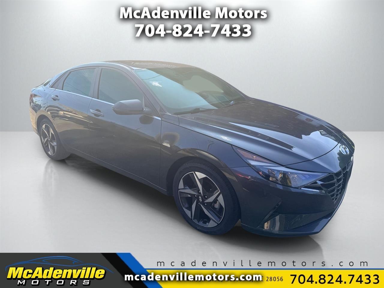 Hyundai Elantra SEL 2022
