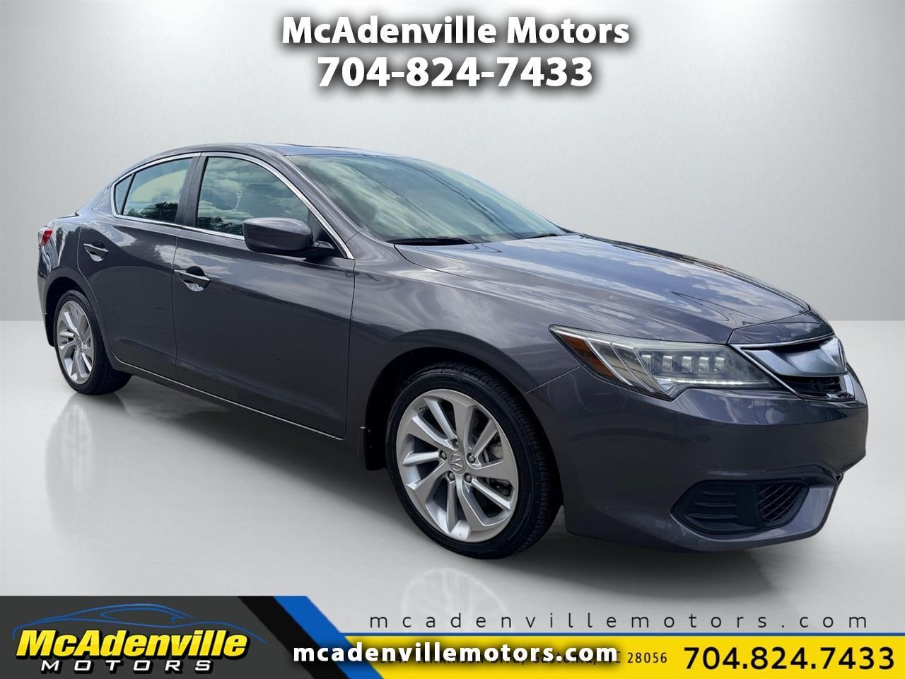 2018 Acura ILX Base