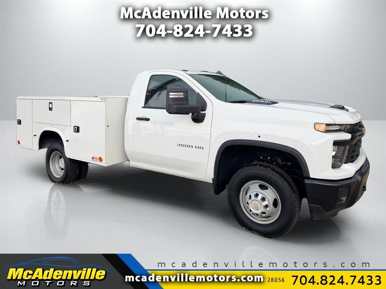 2025 Chevrolet Silverado 3500HD Work Truck 4WD
