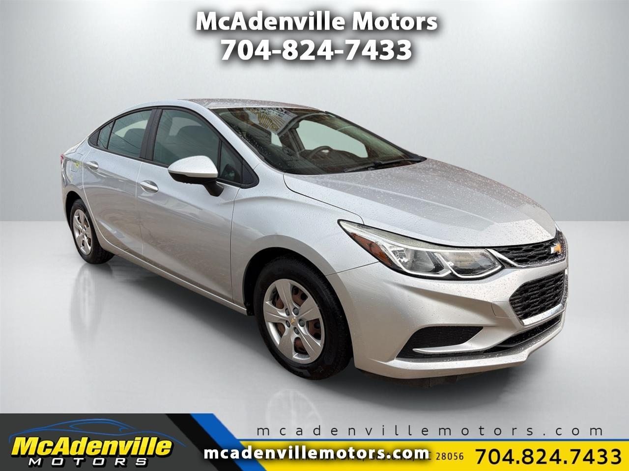 2018 Chevrolet Cruze LS Auto