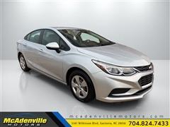 2018 Chevrolet Cruze 