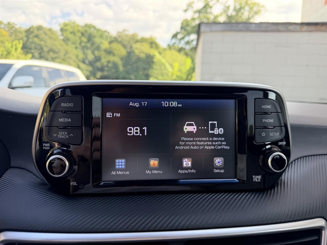 Hyundai Tucson SE 2019