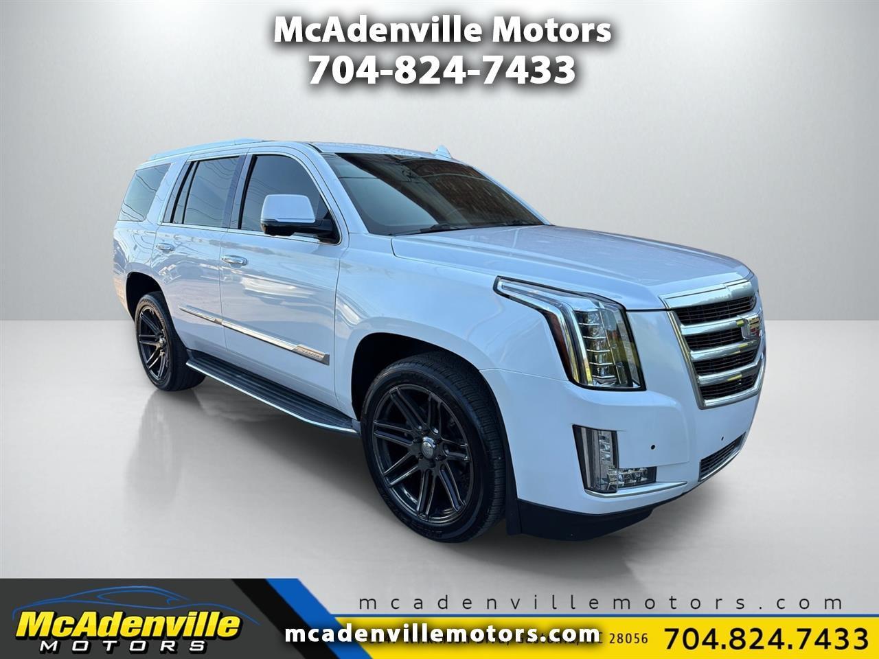 2016 Cadillac Escalade Premium 4WD