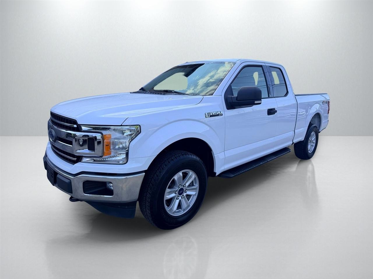 Ford F-150 Lariat SuperCab 8-ft. 4WD 2019