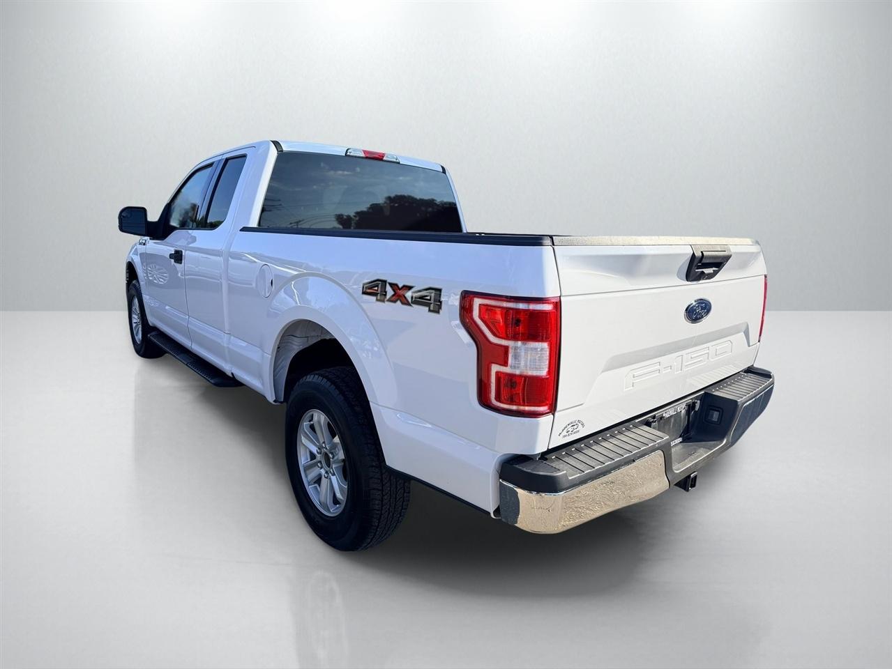 Ford F-150 Lariat SuperCab 8-ft. 4WD 2019