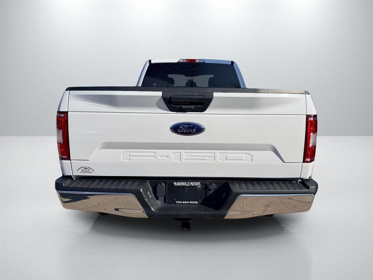 Ford F-150 Lariat SuperCab 8-ft. 4WD 2019
