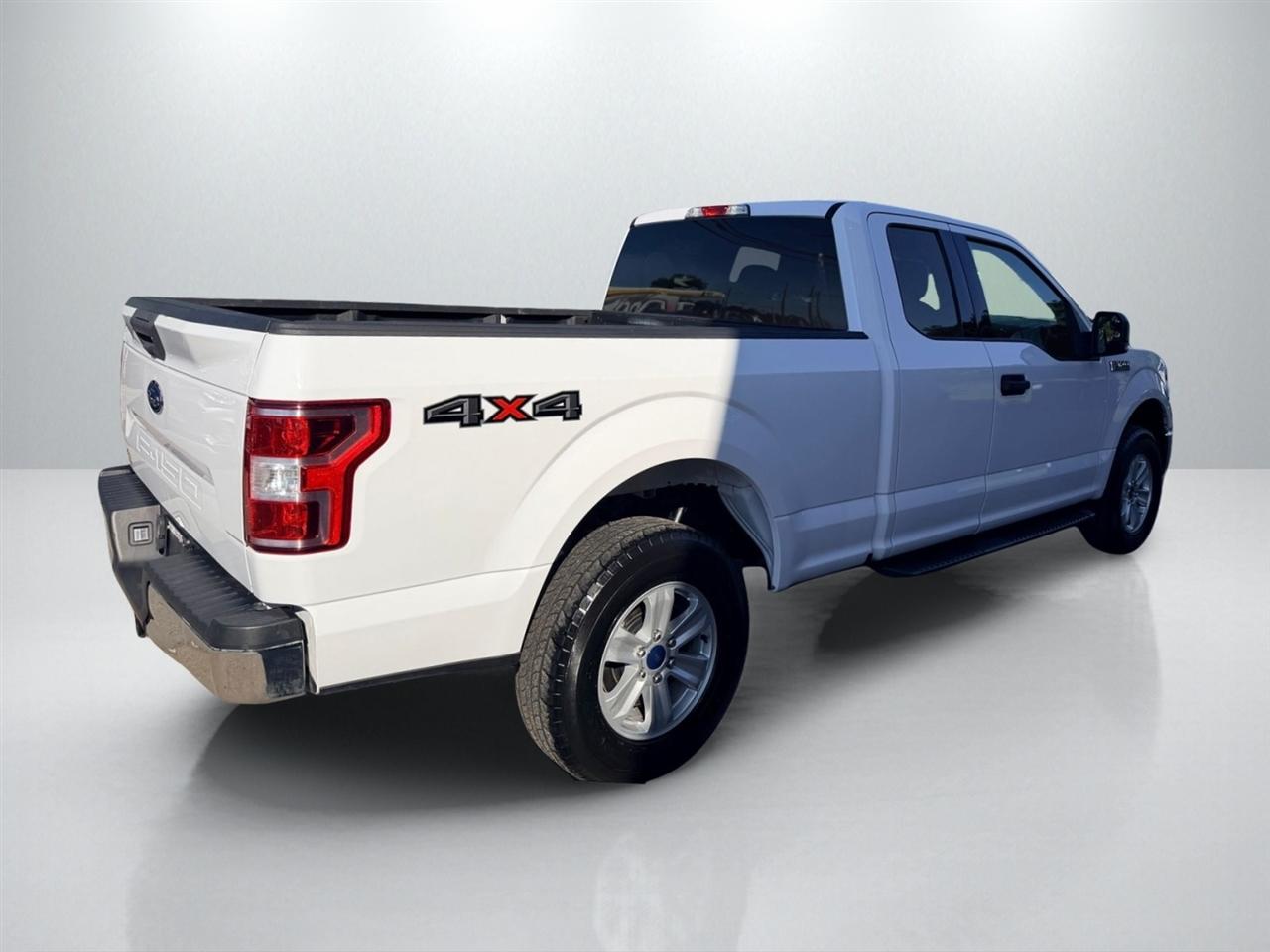 Ford F-150 Lariat SuperCab 8-ft. 4WD 2019