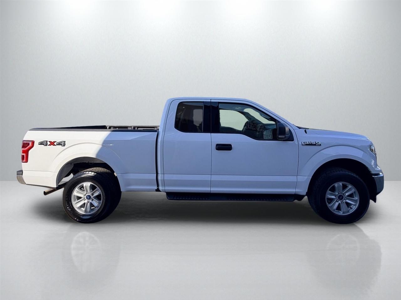 Ford F-150 Lariat SuperCab 8-ft. 4WD 2019