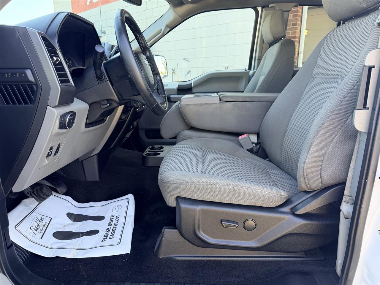 Ford F-150 Lariat SuperCab 8-ft. 4WD 2019