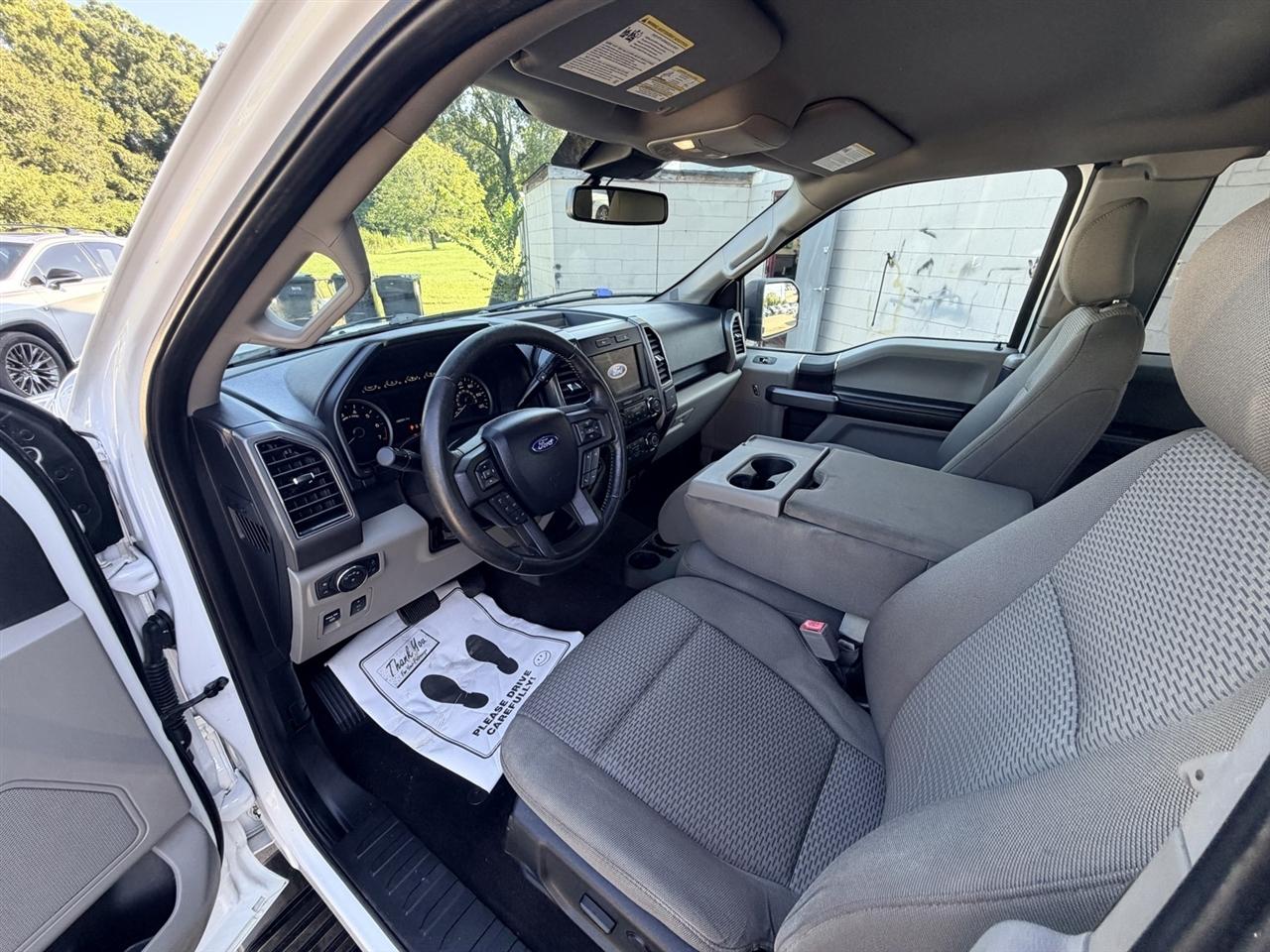 Ford F-150 Lariat SuperCab 8-ft. 4WD 2019