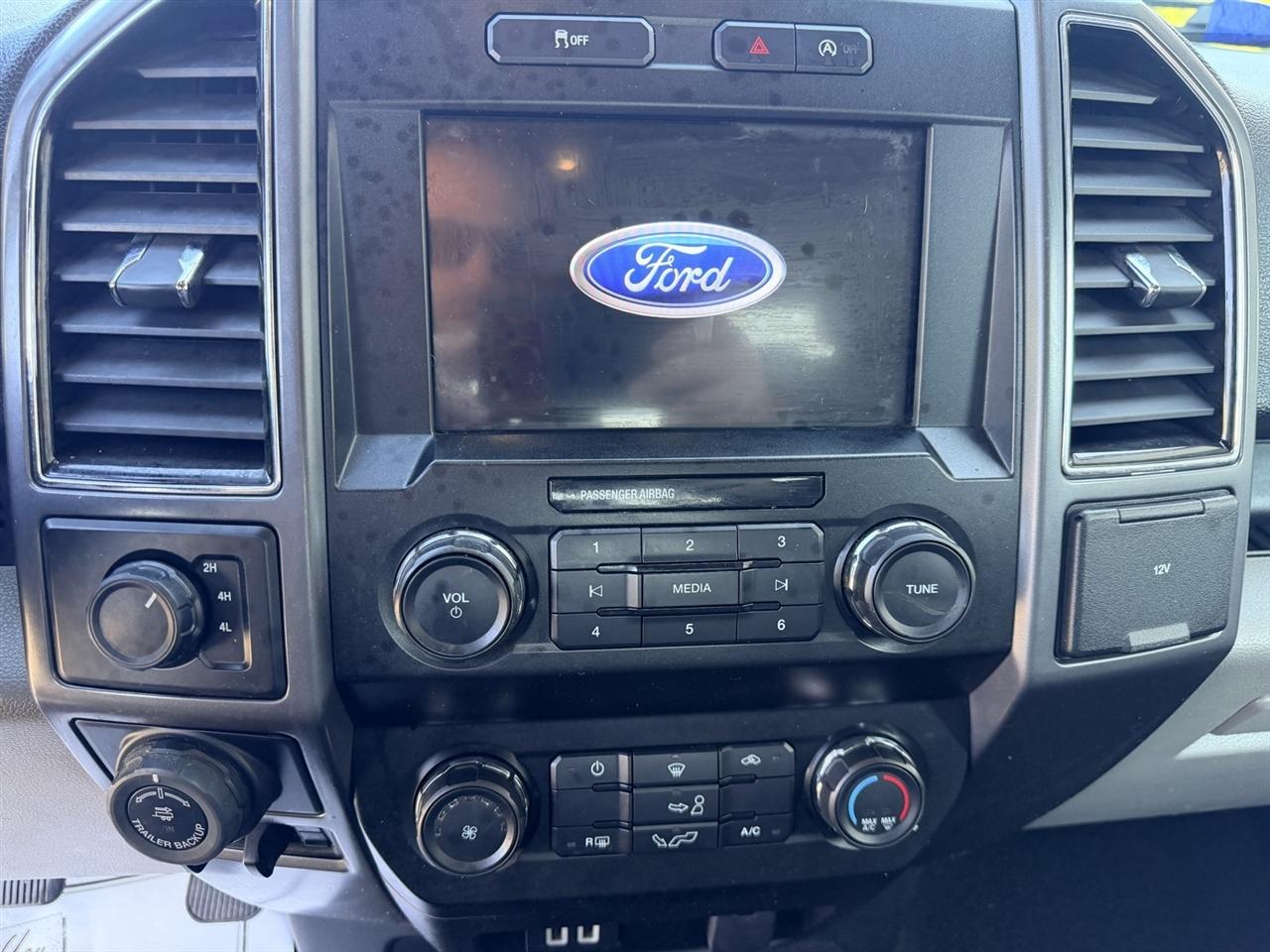 Ford F-150 Lariat SuperCab 8-ft. 4WD 2019