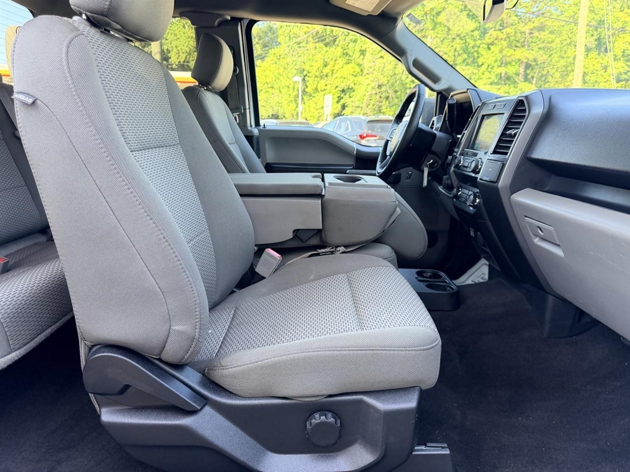 Ford F-150 Lariat SuperCab 8-ft. 4WD 2019