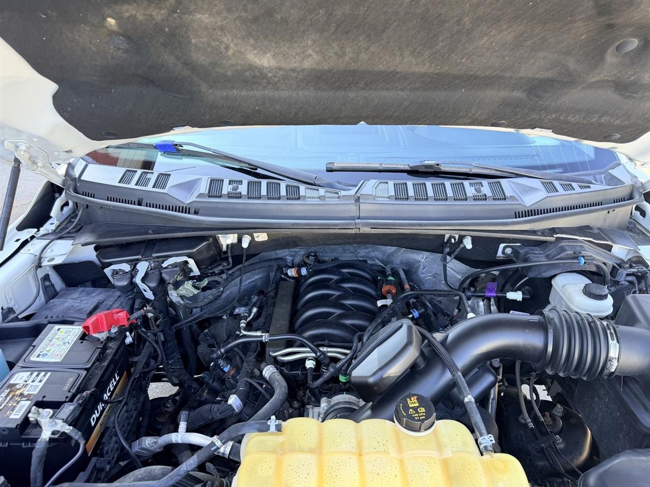 Ford F-150 Lariat SuperCab 8-ft. 4WD 2019