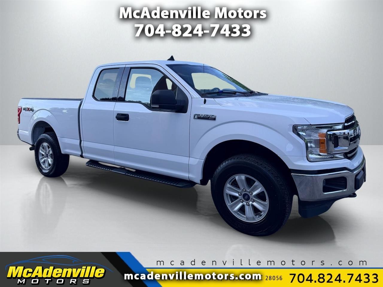 Ford F-150 Lariat SuperCab 8-ft. 4WD 2019