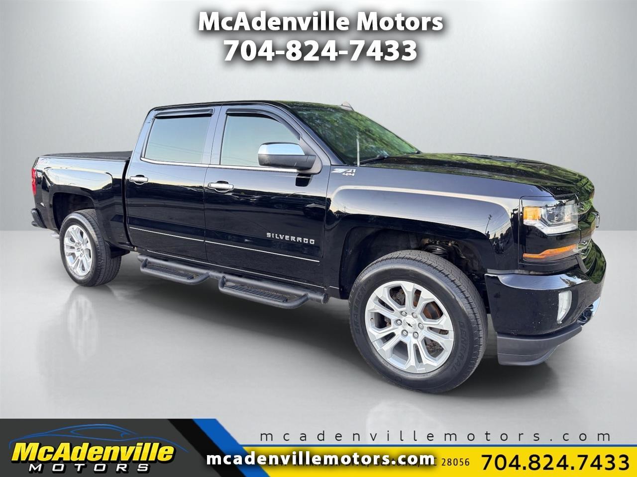 2017 Chevrolet Silverado 1500 LT Z71 Crew Cab 4WD