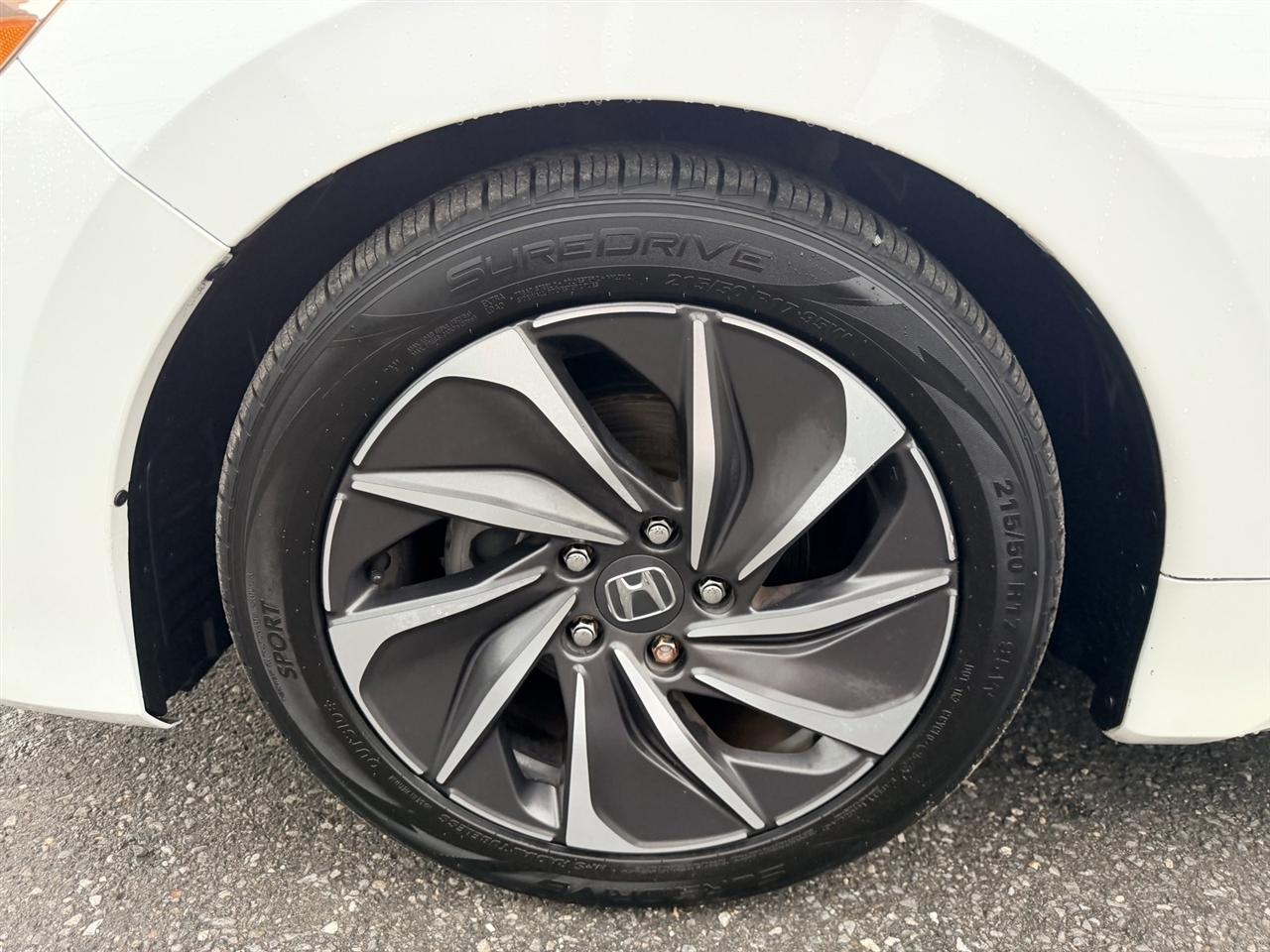 Honda Insight Touring 2019