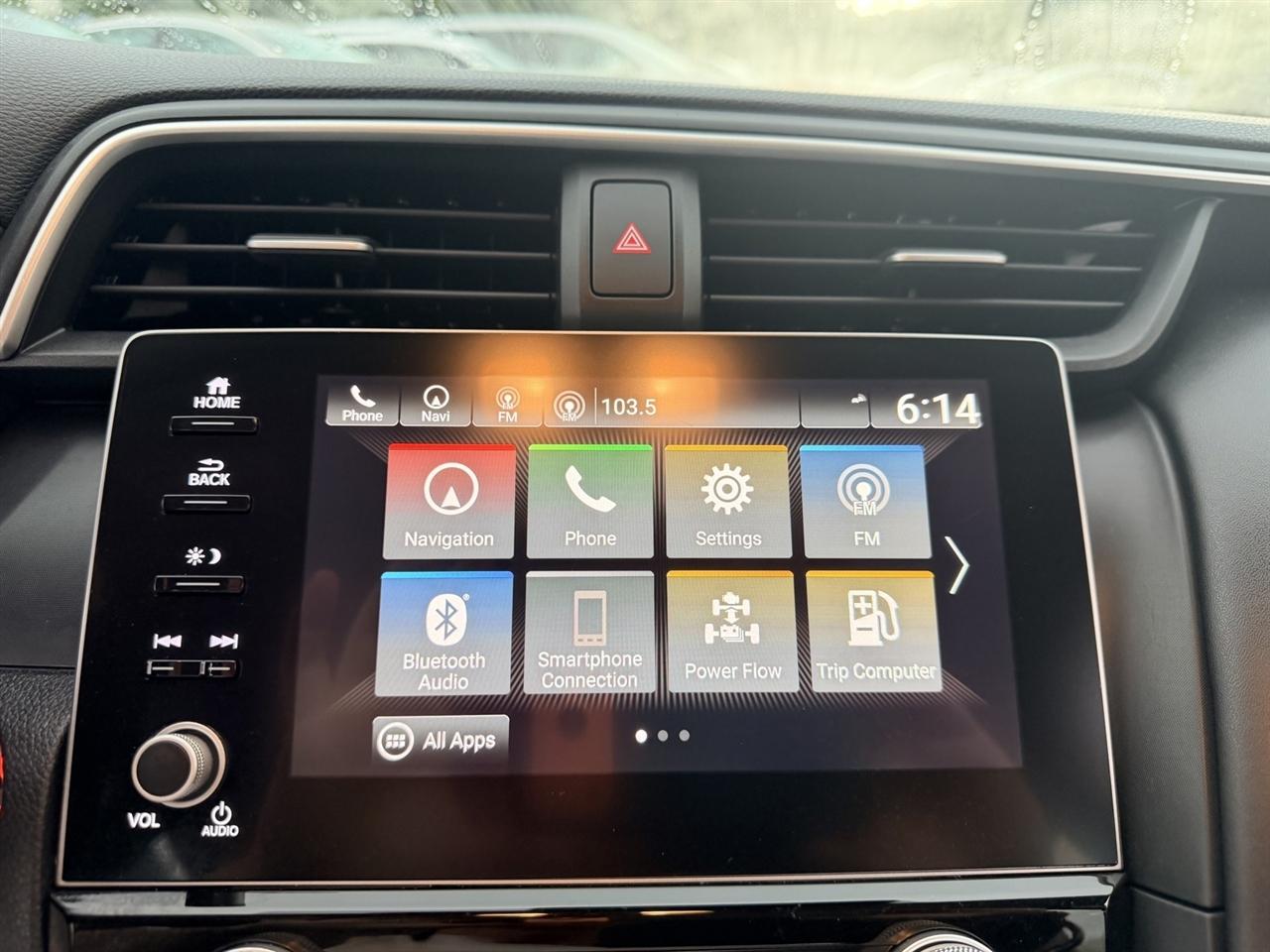 Honda Insight Touring 2019