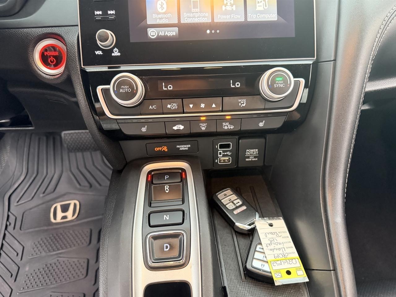 Honda Insight Touring 2019