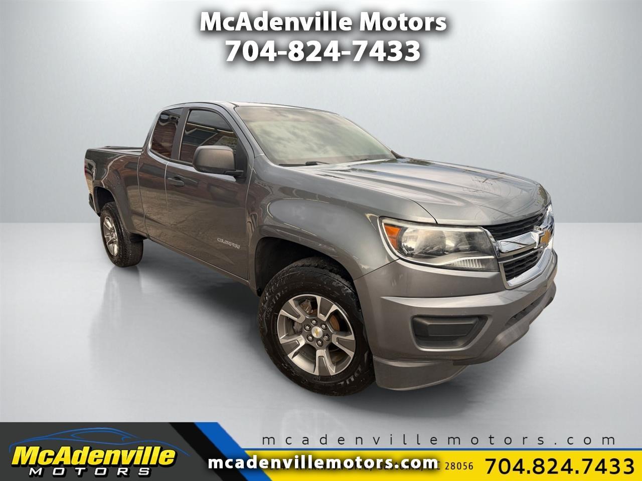 2018 Chevrolet Colorado Work Truck Ext. Cab 2WD