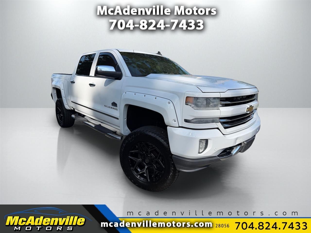2016 Chevrolet Silverado 1500 LTZ Z71 Crew Cab 4WD