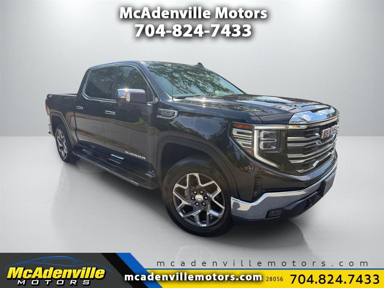 GMC Sierra 1500 SLT Crew Cab 4WD 2023