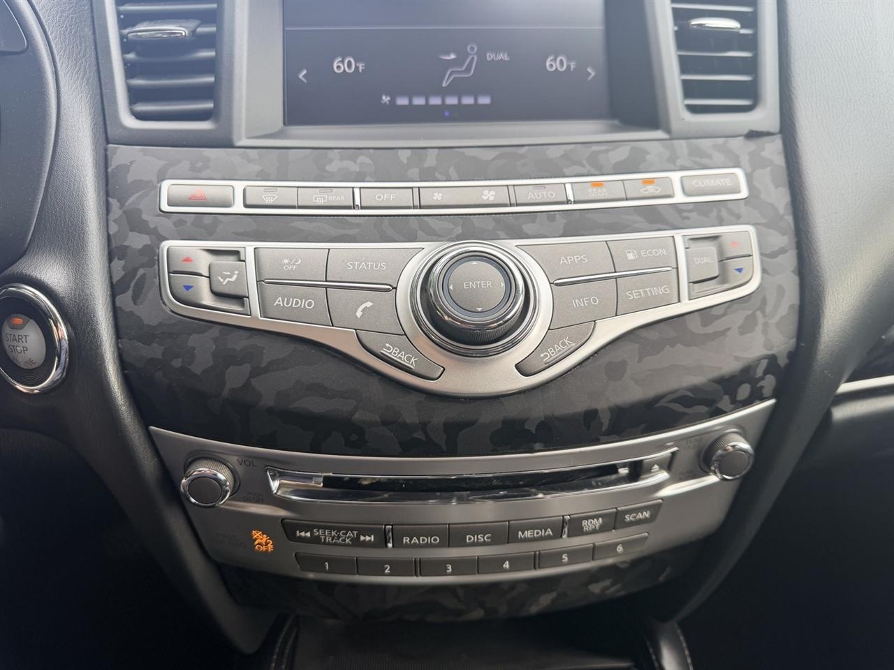 Infiniti QX60 Luxe 2017