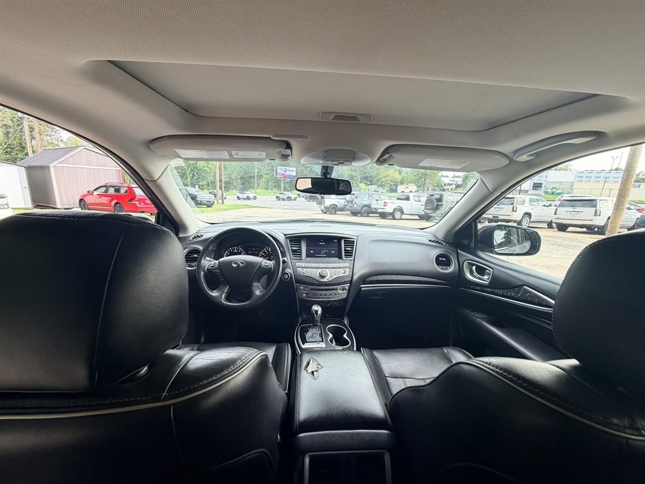 Infiniti QX60 Luxe 2017