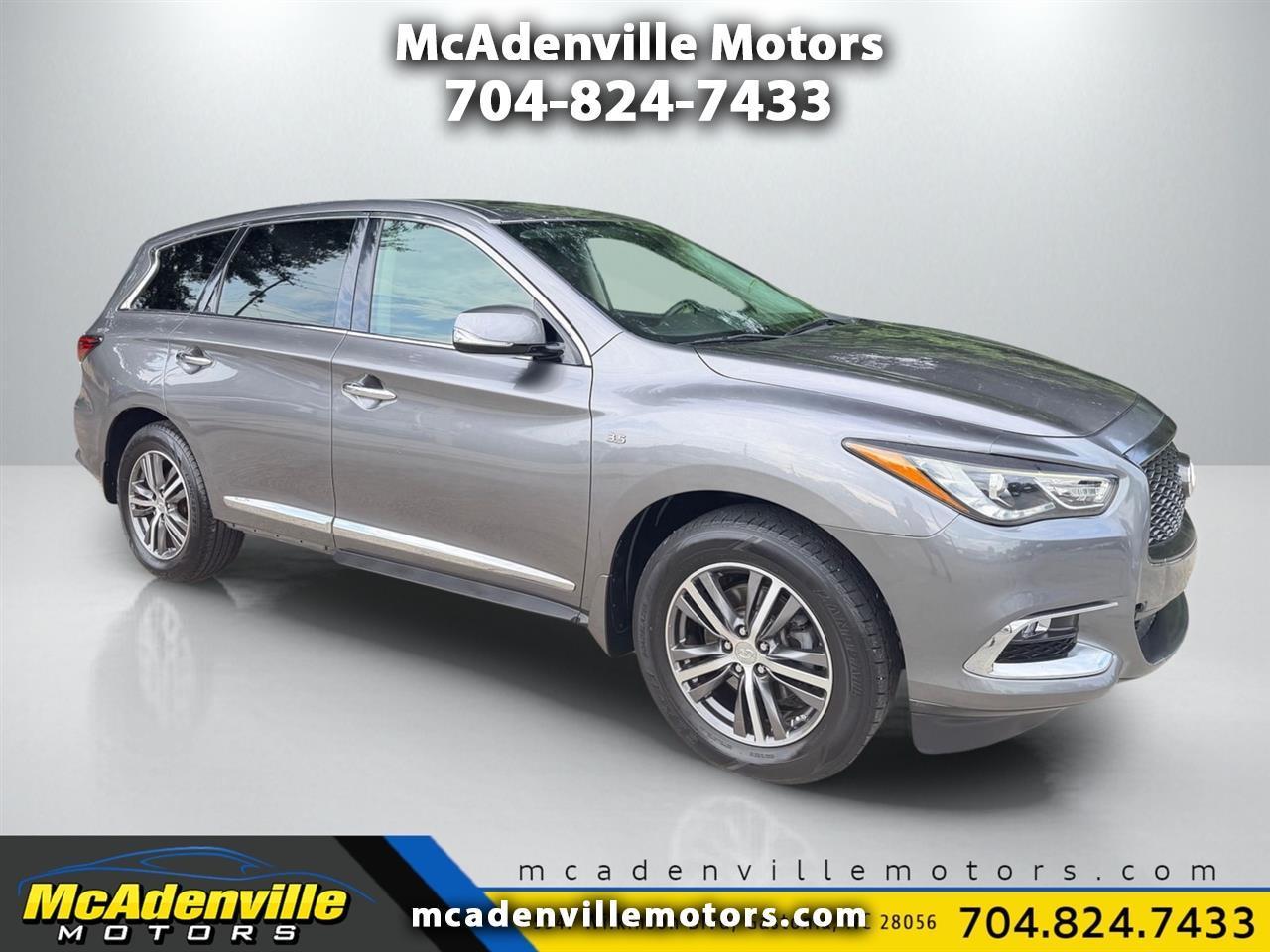 Infiniti QX60 Luxe 2017