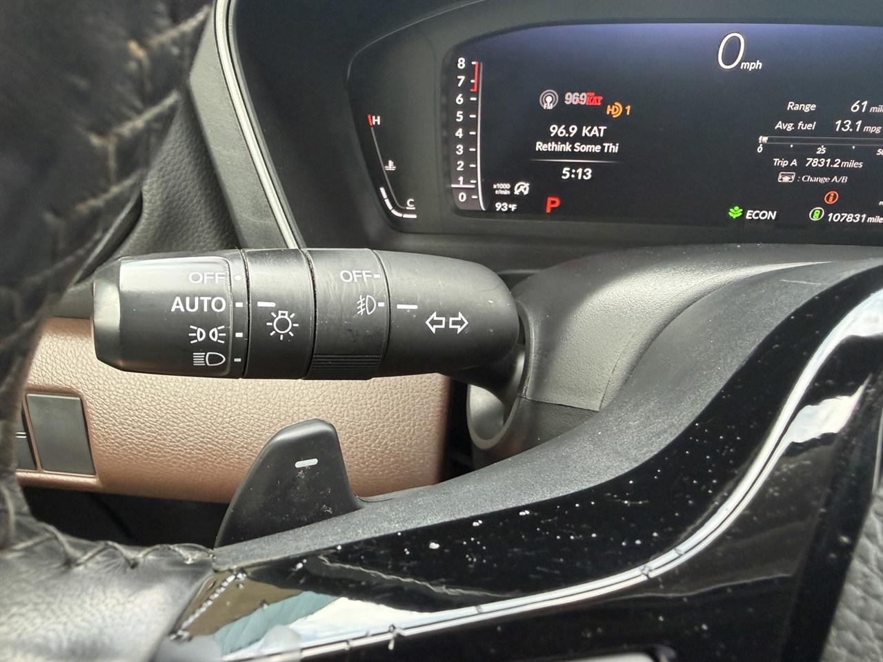 Honda Pilot Elite AWD 2023