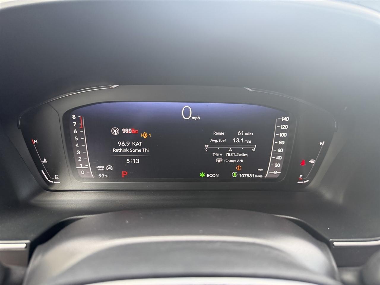 Honda Pilot Elite AWD 2023