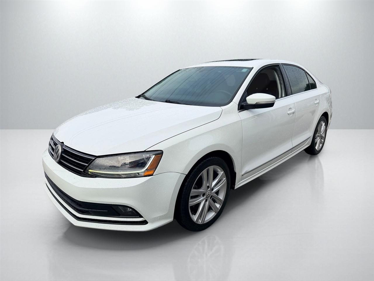 Volkswagen Jetta 1.8T SEL 6A 2017