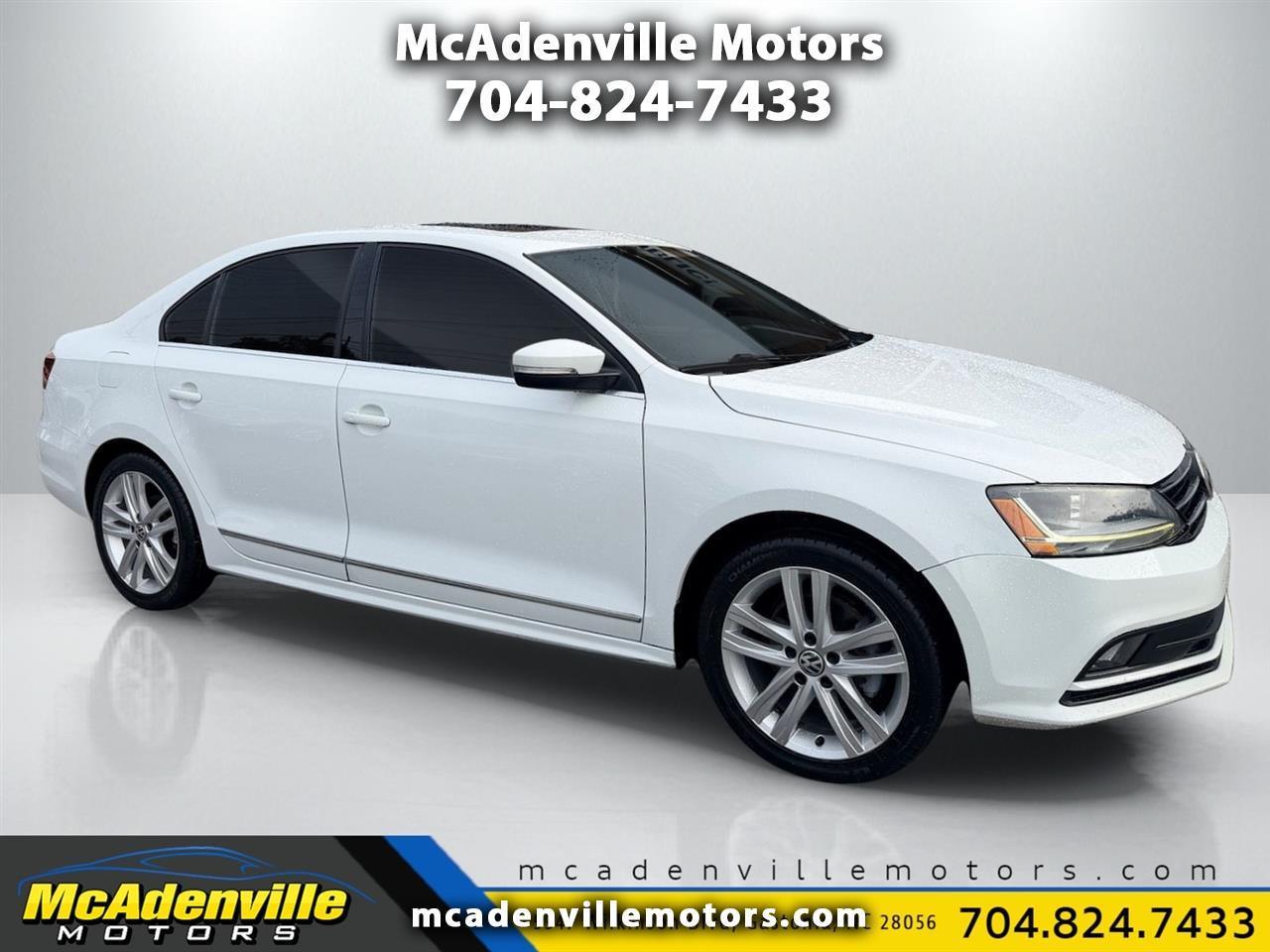 Volkswagen Jetta 1.8T SEL 6A 2017