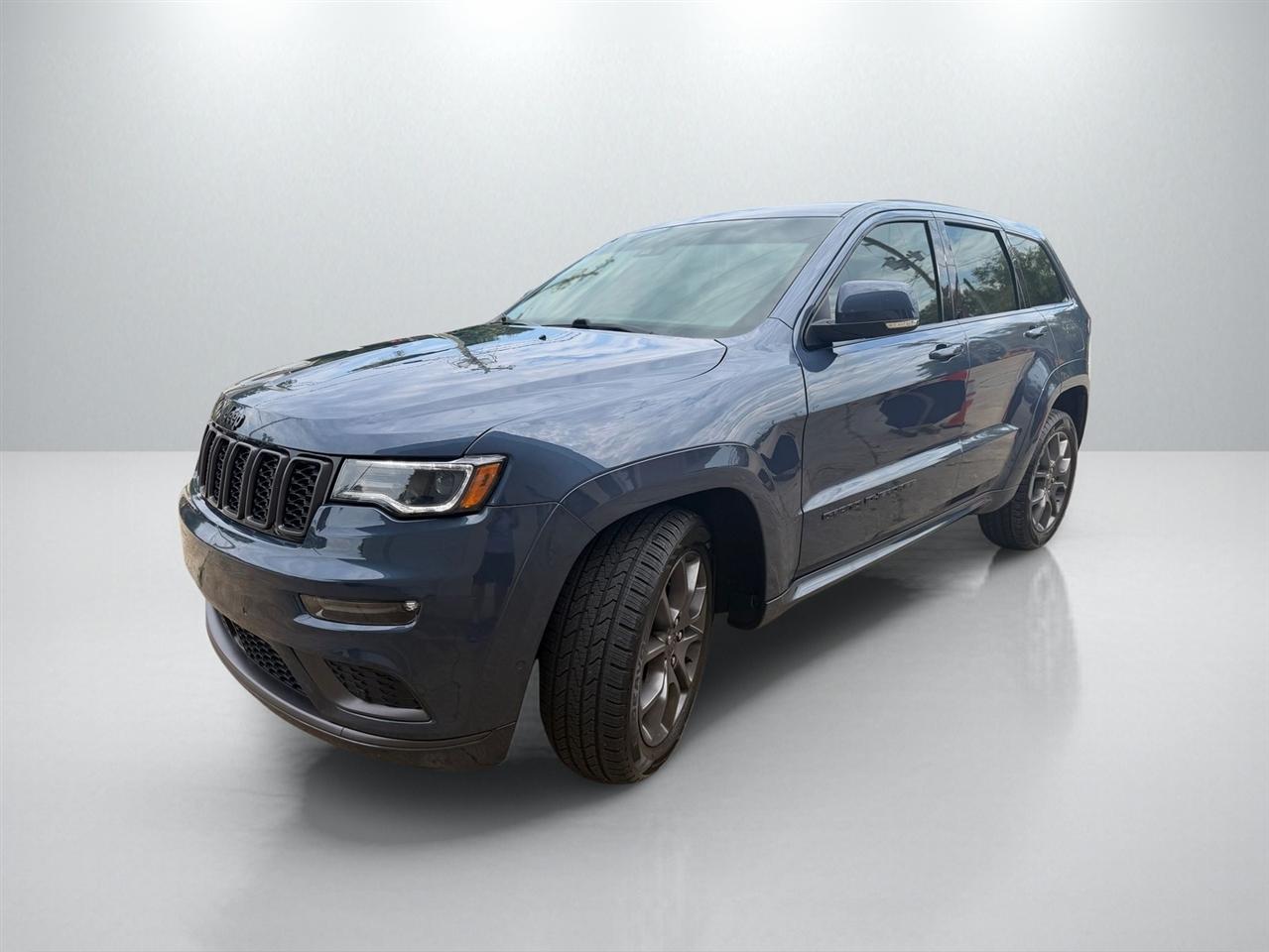 Jeep Grand Cherokee Overland 4WD 2021