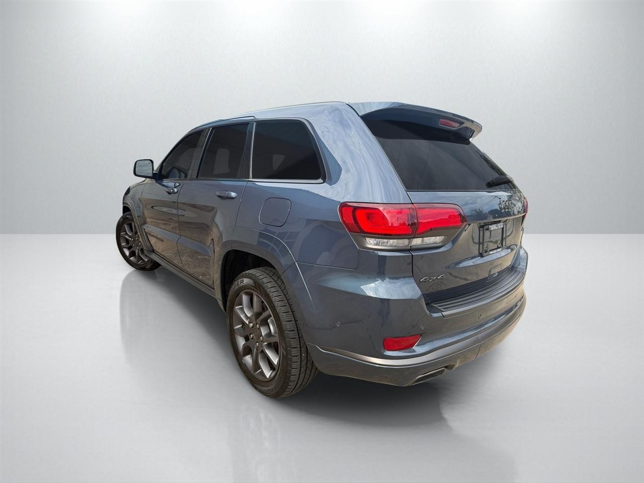 Jeep Grand Cherokee Overland 4WD 2021