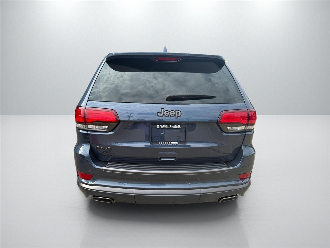 Jeep Grand Cherokee Overland 4WD 2021