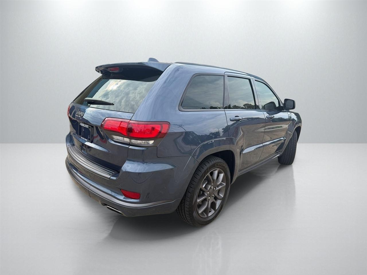 Jeep Grand Cherokee Overland 4WD 2021
