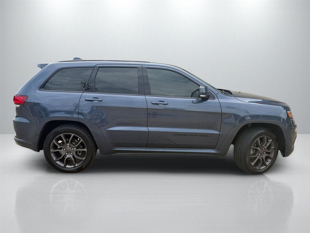 Jeep Grand Cherokee Overland 4WD 2021