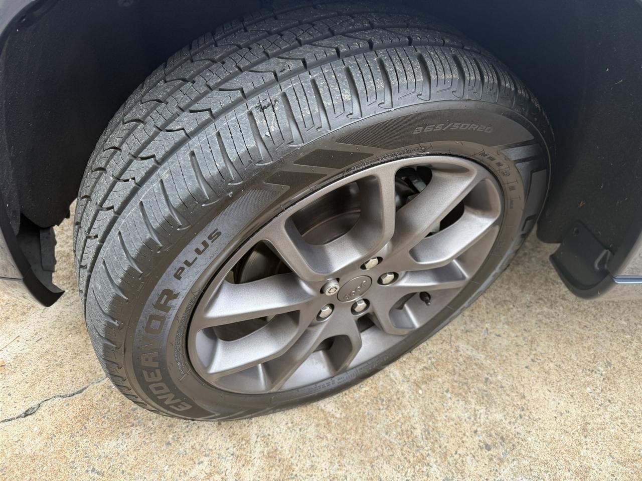 Jeep Grand Cherokee Overland 4WD 2021